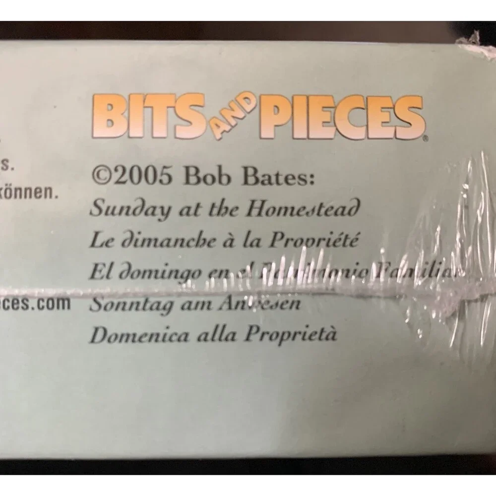 Bits & Pieces 500‎ Piece Puzzle 16x20 Sunday At The Homestead New/Factory Sealed